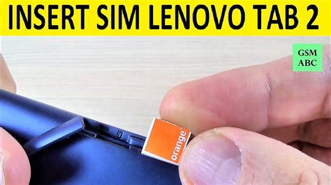 how to add sd card to lenovo smart tab 10|Lenovo Tab m10 micro sd card.